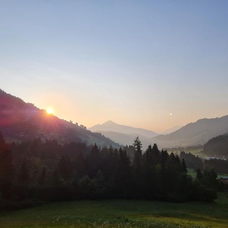 Ferienwohnung Zauberwinkelweg Mit Traum-Aussicht! Wildschoenau Exterior foto