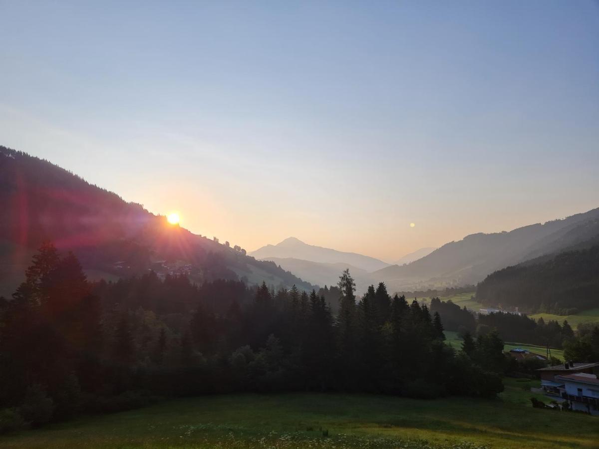 Ferienwohnung Zauberwinkelweg Mit Traum-Aussicht! Wildschoenau Exterior foto
