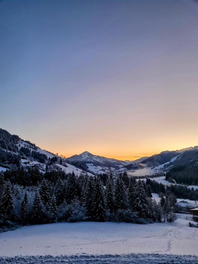 Ferienwohnung Zauberwinkelweg Mit Traum-Aussicht! Wildschoenau Exterior foto