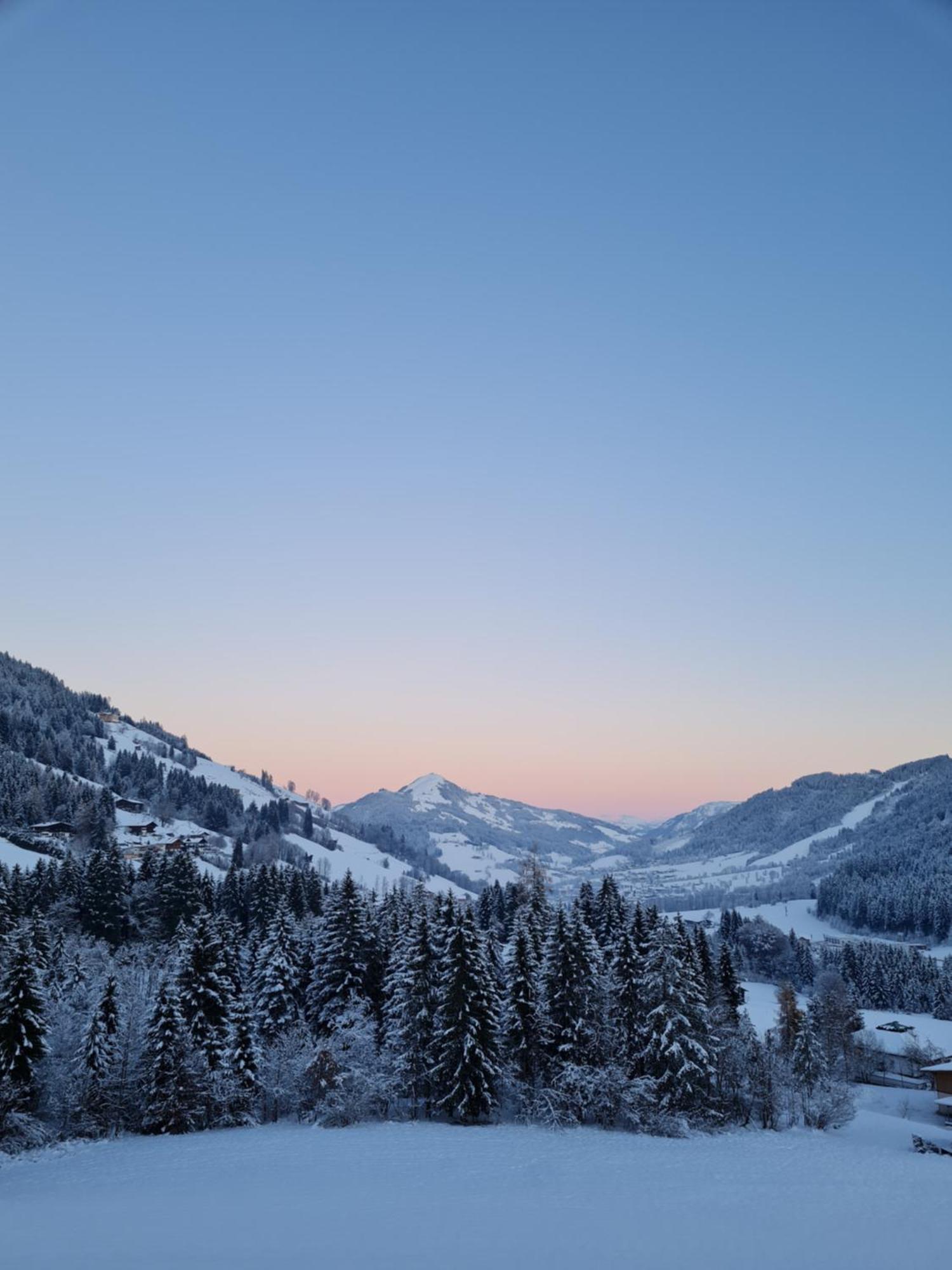 Ferienwohnung Zauberwinkelweg Mit Traum-Aussicht! Wildschoenau Exterior foto